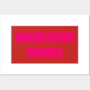 Aggressive Bagels iCarly Penny Tee Posters and Art